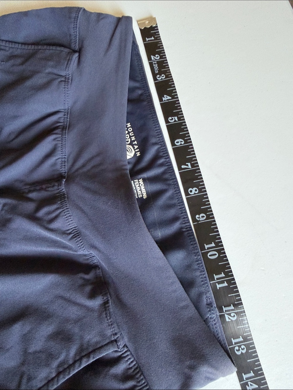 Mountain Hardwear Dynama Navy Blue Performance Bermuda Shorts - Small - Picture 2 of 8